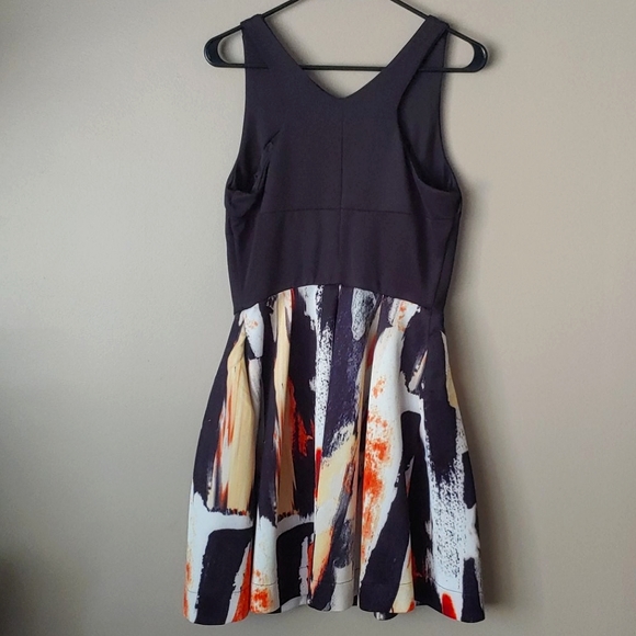 Mossimo Women's Zip Front Dress - Picture 5 of 7